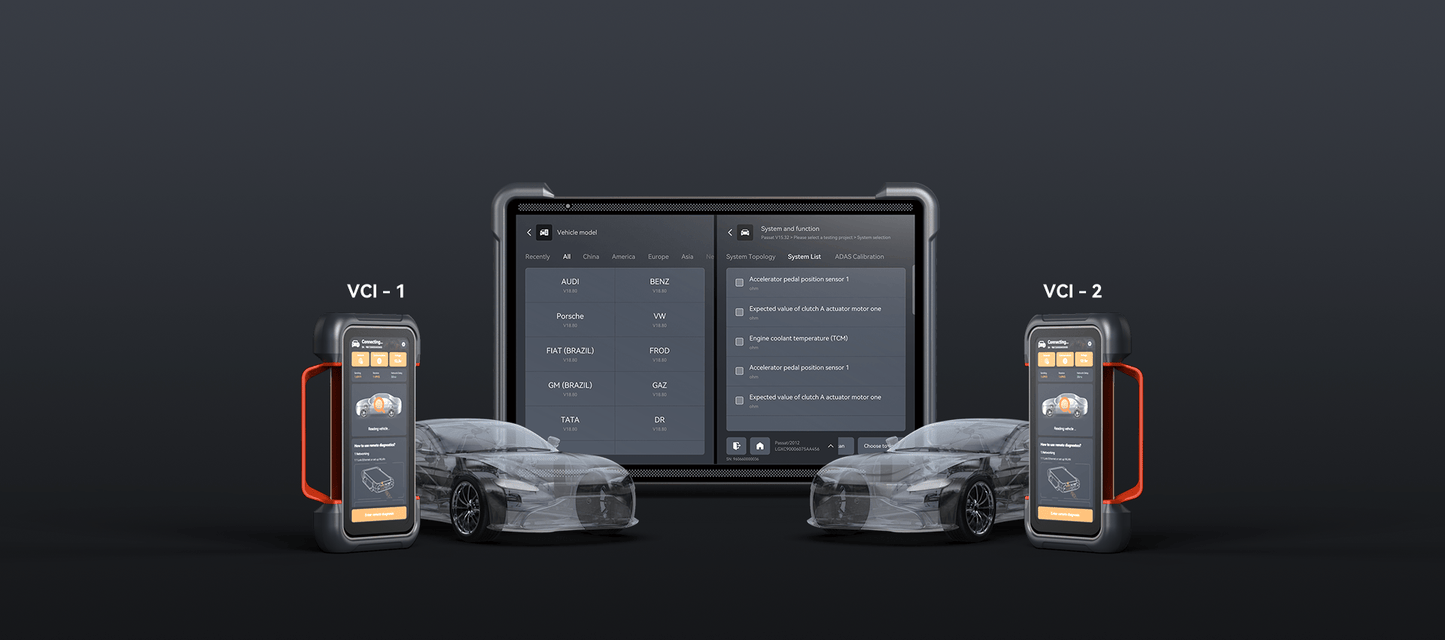 ThinkTool Euro 399 HD EV Ultra – 14" AI Diagnosztikai Eszköz Dual Vehicle Támogatással , személyautó + elektromos autó + teherautó diagnosztikával