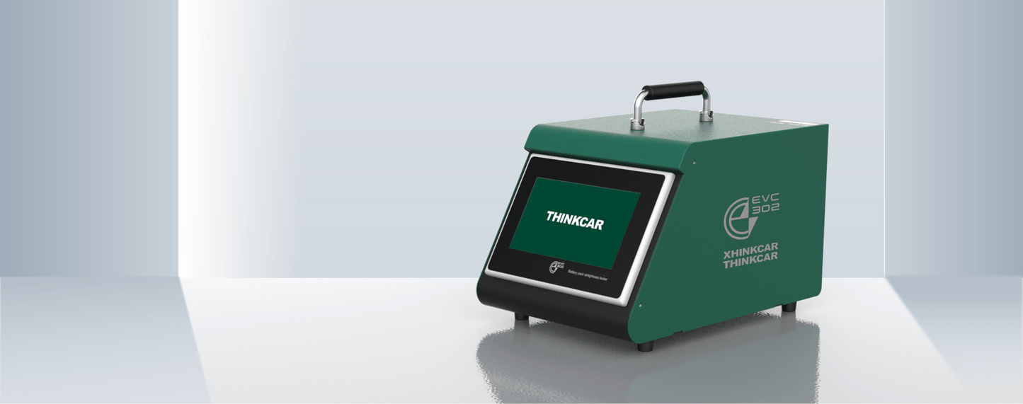 THINKCAR CE EVC 302 – Akkumulátor csomag légzáróság teszter elektromos járművekhez