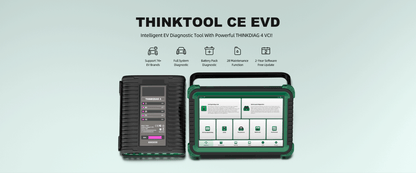 THINKCAR ThinkTool CE EVD – Professzionális elektromos jármű diagnosztikai eszköz