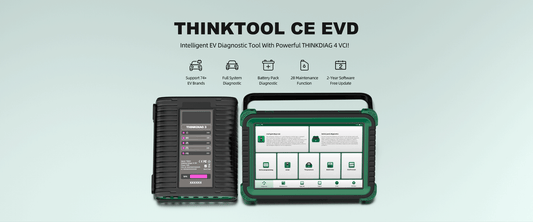 THINKCAR ThinkTool CE EVD – Professzionális elektromos jármű diagnosztikai eszköz
