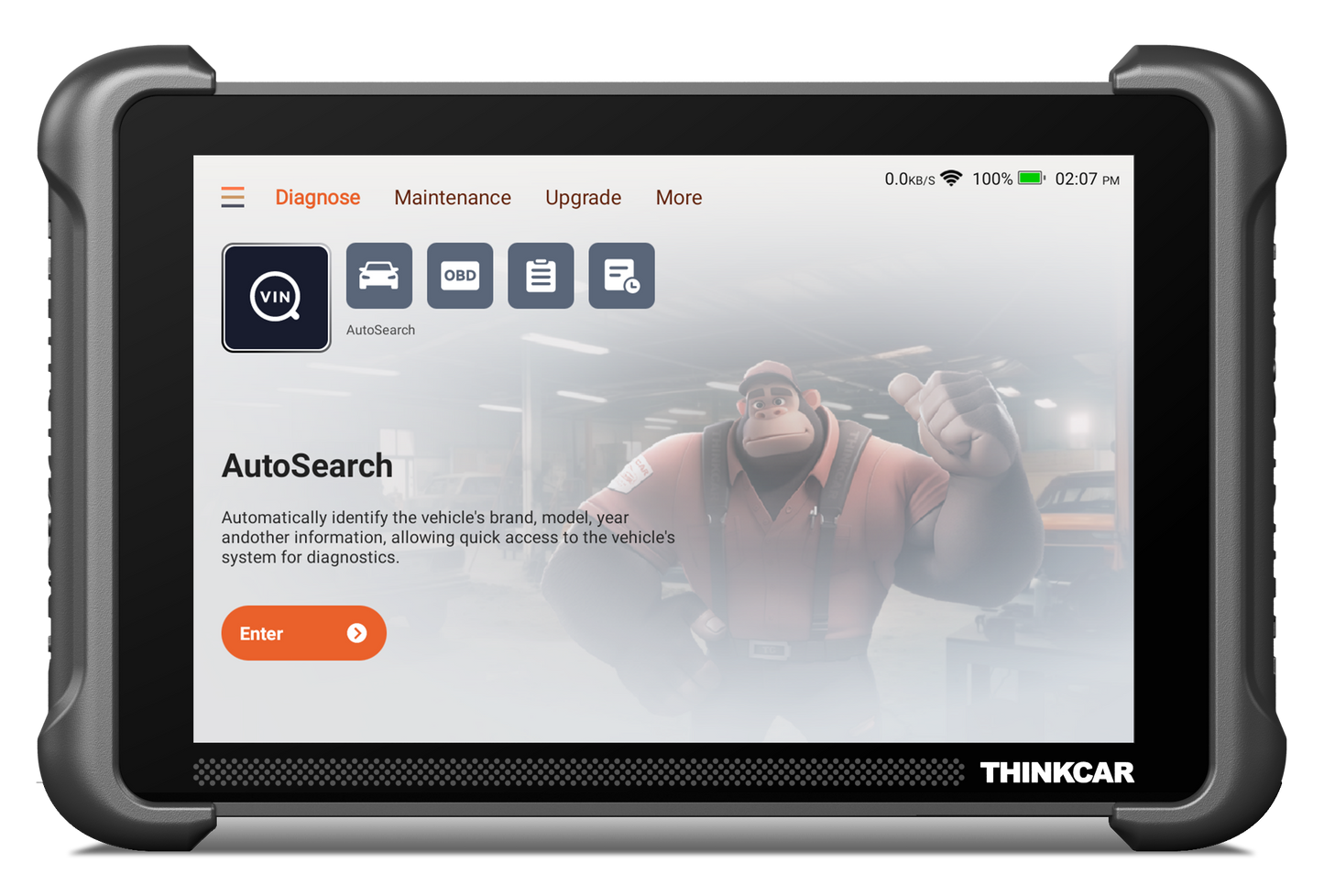 ThinkTool Euro 191 – 2025 Újdonság, fejlett kétirányú diagnosztikai eszköz