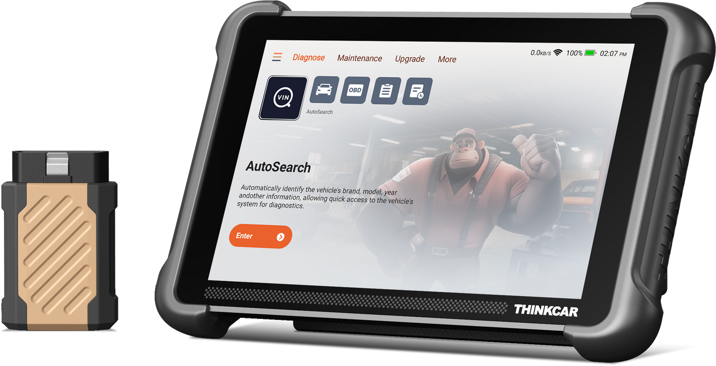 ThinkTool Euro 191 – 2025 Újdonság, fejlett kétirányú diagnosztikai eszköz