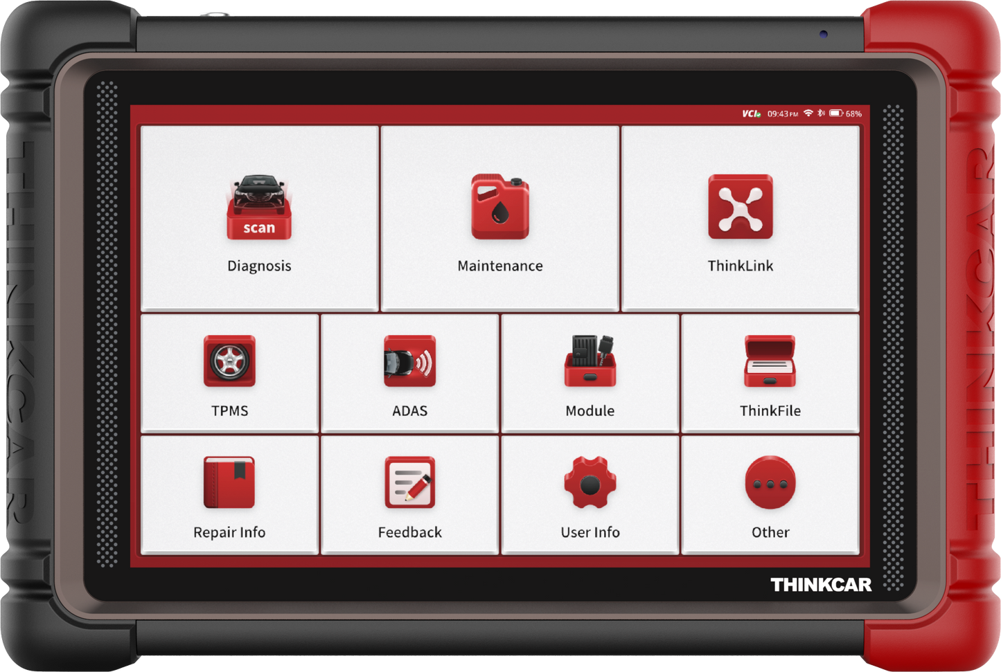 ThinkTool Euro 195 – 9 colos professzionális diagnosztikai tablet