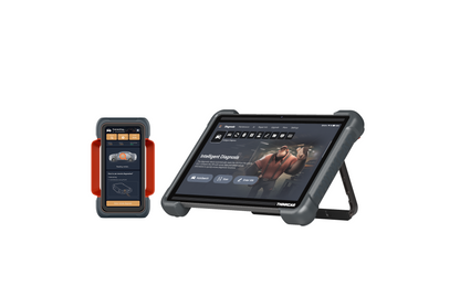ThinkTool Euro 394 EV Pro – 12" AI Diagnosztikai Eszköz Valós Idejű Dual-Screen Funkcióval Személy + Elektromos autókhoz