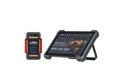ThinkTool Euro 394 EV Pro – 12" AI Diagnosztikai Eszköz Valós Idejű Dual-Screen Funkcióval Személy + Elektromos autókhoz