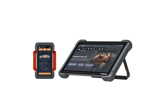 ThinkTool Euro 394 EV Pro – 12" AI Diagnosztikai Eszköz Valós Idejű Dual-Screen Funkcióval Személy + Elektromos autókhoz
