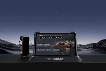 ThinkTool Euro 399 HD EV Ultra – 14" AI Diagnosztikai Eszköz Dual Vehicle Támogatással , személyautó + elektromos autó + teherautó diagnosztikával