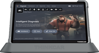 ThinkTool Euro 399 HD EV Ultra – 14" AI Diagnosztikai Eszköz Dual Vehicle Támogatással , személyautó + elektromos autó + teherautó diagnosztikával
