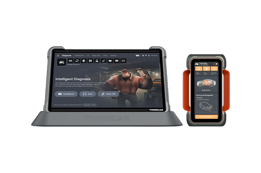 ThinkTool Euro 399 HD EV Ultra – 14" AI Diagnosztikai Eszköz Dual Vehicle Támogatással , személyautó + elektromos autó + teherautó diagnosztikával