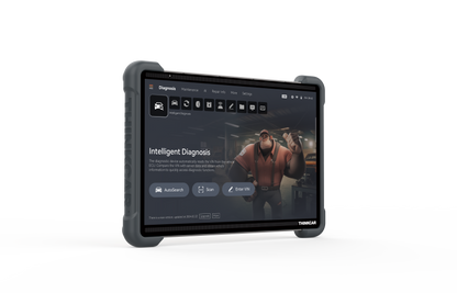 ThinkTool Euro 399 HD EV Ultra – 14" AI Diagnosztikai Eszköz Dual Vehicle Támogatással , személyautó + elektromos autó + teherautó diagnosztikával