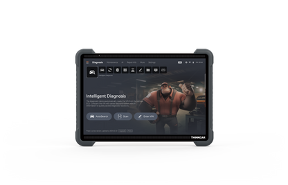 ThinkTool Euro 399 HD EV Ultra – 14" AI Diagnosztikai Eszköz Dual Vehicle Támogatással , személyautó + elektromos autó + teherautó diagnosztikával
