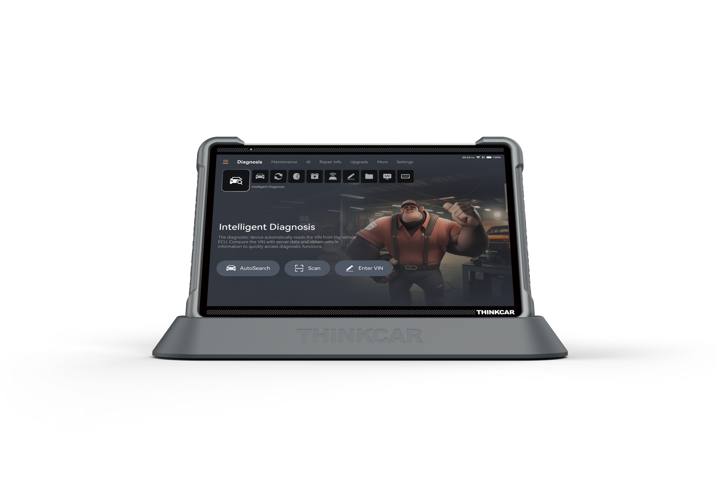 ThinkTool Euro 399 HD EV Ultra – 14" AI Diagnosztikai Eszköz Dual Vehicle Támogatással , személyautó + elektromos autó + teherautó diagnosztikával