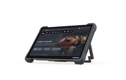 ThinkTool Euro 399 HD EV Ultra – 14" AI Diagnosztikai Eszköz Dual Vehicle Támogatással , személyautó + elektromos autó + teherautó diagnosztikával