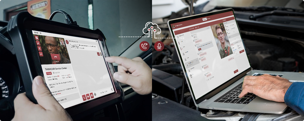THINKCAR THINKTOOL X10 – 10” professzionális távdiagnosztikai tablet, videóhívás, 41 szerviz reset, ECU programozás, opcionális HD diagnosztika