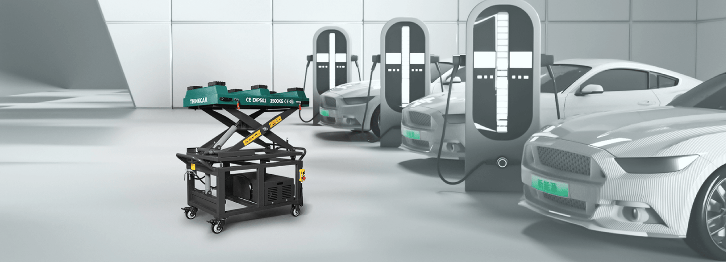 THINKCAR CE EVP 501 – Akkumulátor csomag szétszerelő emelő EV járművekhez