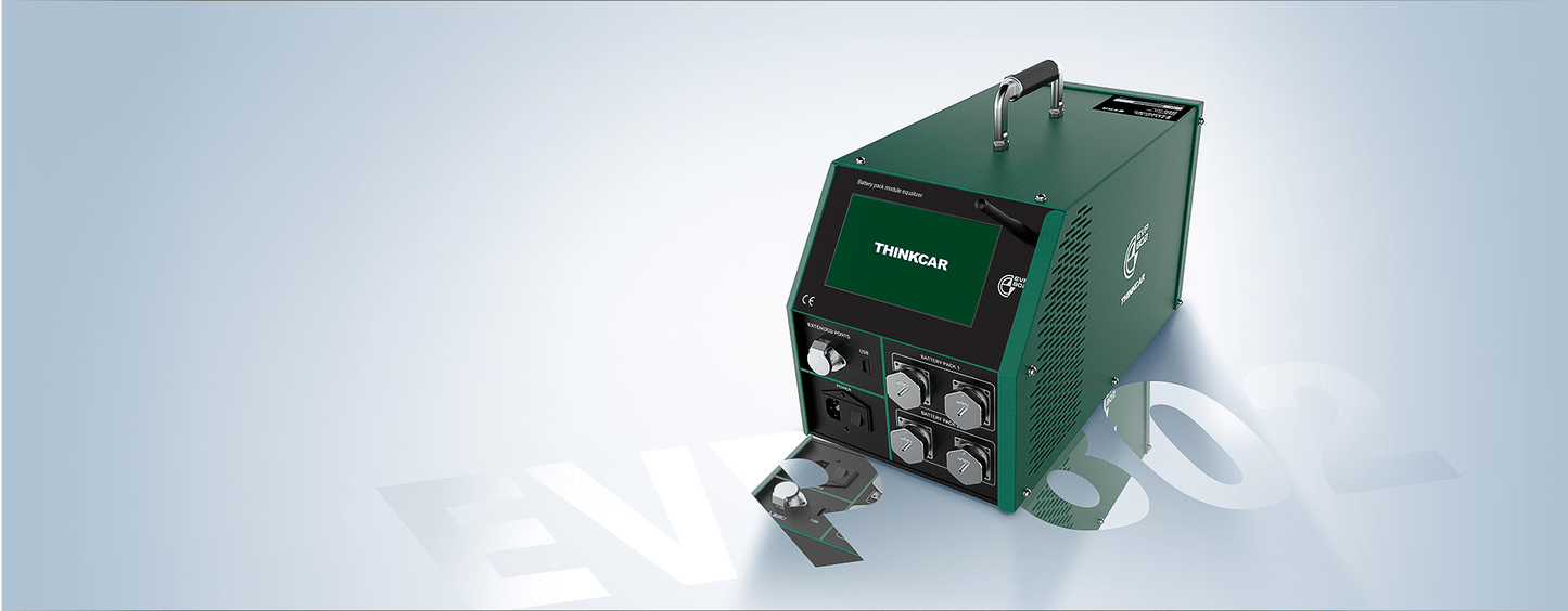THINKCAR CE EVP 802 – Akkumulátor modul kiegyenlítő és aktiváló
