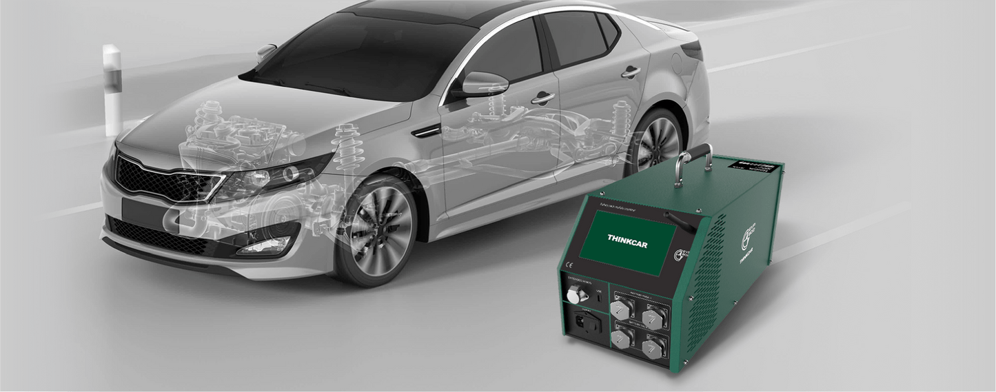 THINKCAR CE EVP 802 – Akkumulátor modul kiegyenlítő és aktiváló