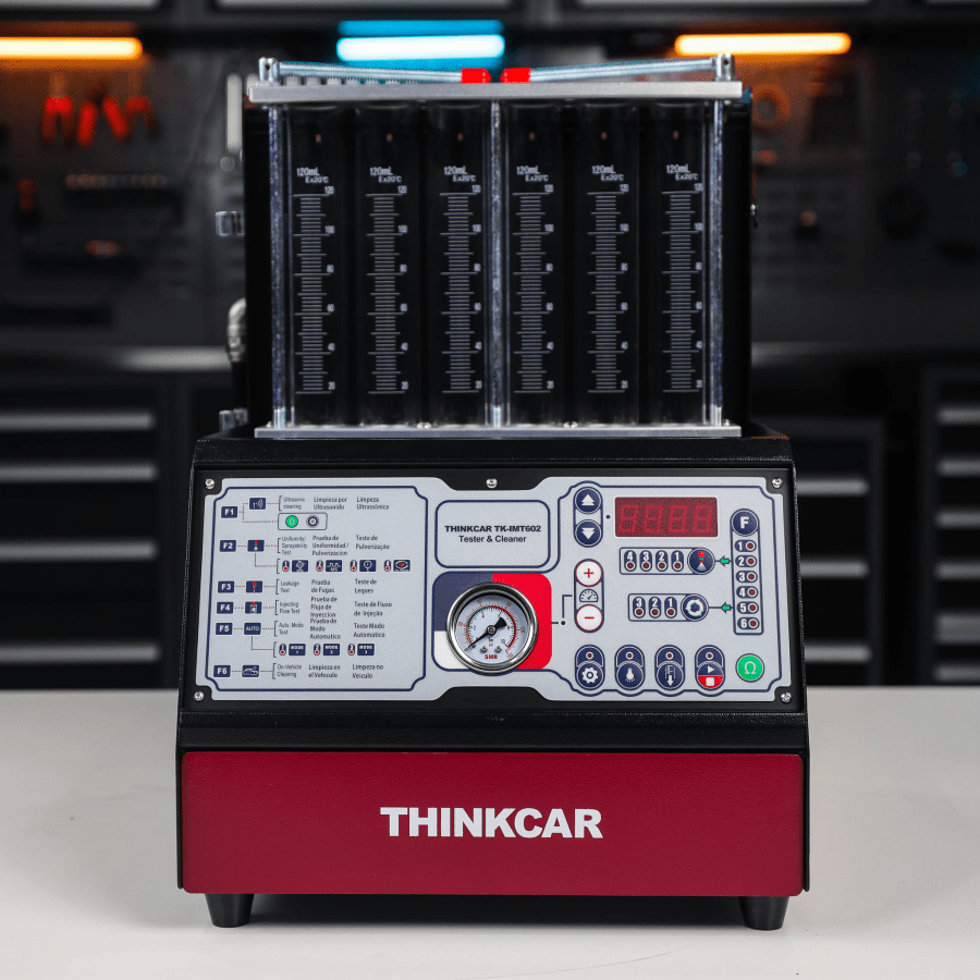 ThinkCar TK-IMT602 – Professzionális üzemanyag befecskendező tisztító és teszter