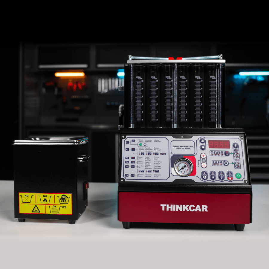 ThinkCar TK-IMT602 – Professzionális üzemanyag befecskendező tisztító és teszter