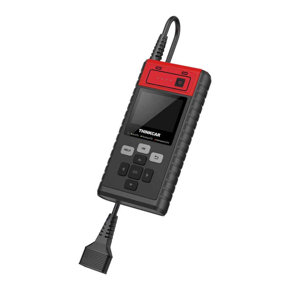 THINKCAR CJS102 Autó Akkumulátor Indító & Hibakód Olvasó – 2000A Jump Starter, 12V Diagnosztikai Eszköz