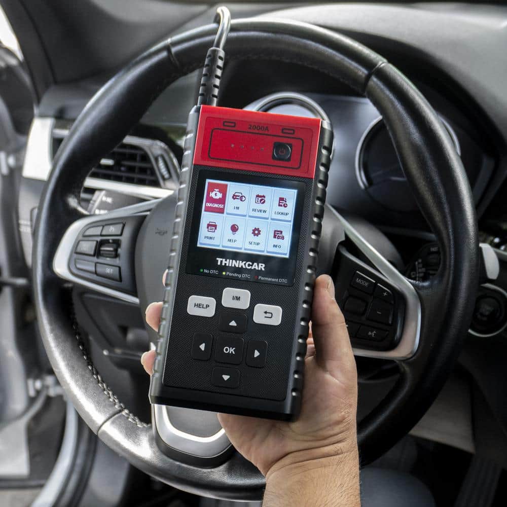 THINKCAR CJS102 Autó Akkumulátor Indító & Hibakód Olvasó – 2000A Jump Starter, 12V Diagnosztikai Eszköz