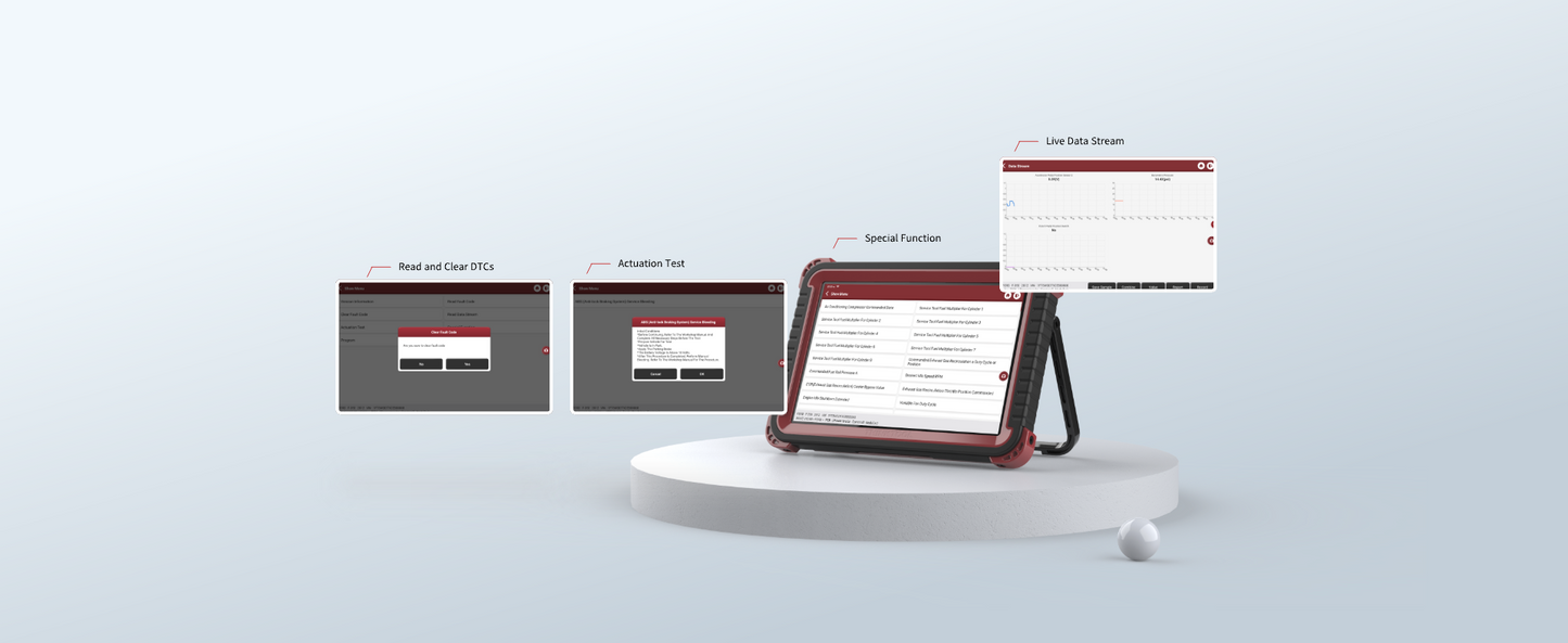 THINKCAR THINKTOOL Euro Master CV – 10” professzionális teherautó diagnosztikai tablet, 190+ márka támogatással, opcionális ADAS és moduláris bővítéssel