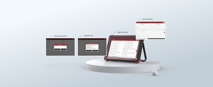 THINKCAR THINKTOOL Euro Master CV – 10” professzionális teherautó diagnosztikai tablet, 190+ márka támogatással, opcionális ADAS és moduláris bővítéssel