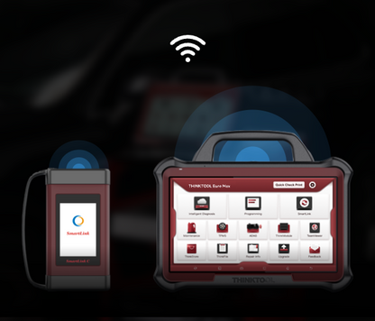 THINKCAR THINKTOOL Euro Max – professzionális 13,3” autódiagnosztikai tablet, J2534, DoIP, CAN FD, opcionális ADAS és HD diagnosztika
