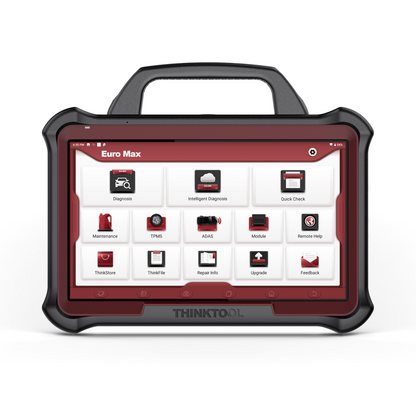 THINKCAR THINKTOOL Euro Max – professzionális 13,3” autódiagnosztikai tablet, J2534, DoIP, CAN FD, opcionális ADAS és HD diagnosztika