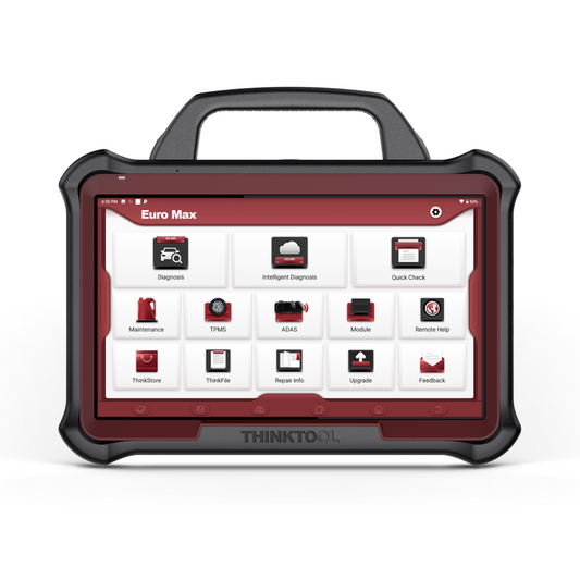 THINKCAR THINKTOOL Euro Max – professzionális 13,3” autódiagnosztikai tablet, J2534, DoIP, CAN FD, opcionális ADAS és HD diagnosztika