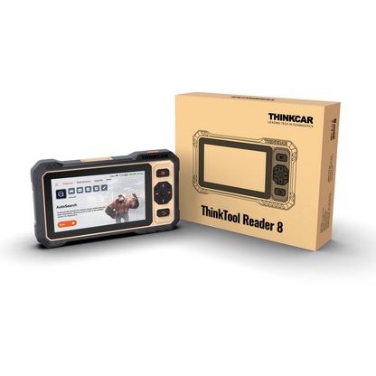 THINKCAR ThinkTool Reader 8 – teljes rendszerű OBD2 diagnosztikai szkenner, 15 szerviz reset, CAN FD támogatással
