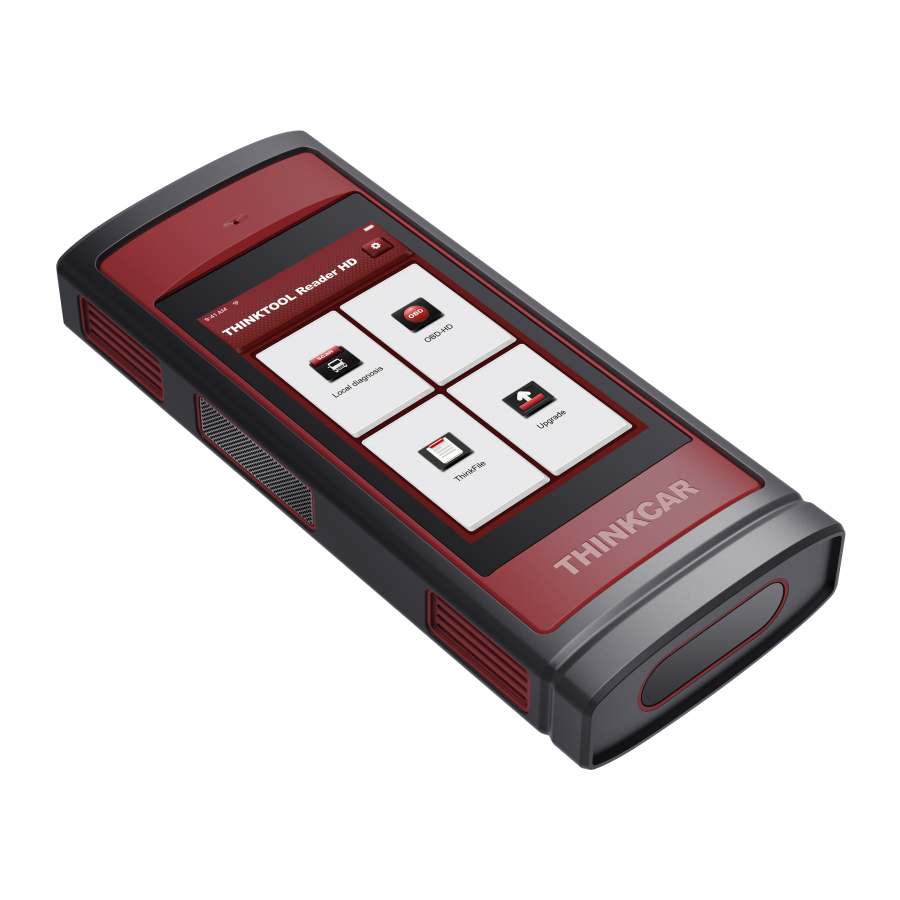 THINKCAR THINKTOOL Reader HD – Intelligens teherautó diagnosztikai eszköz, 31+ márka támogatással, DPF regenerálással és paraméter kalibrációval