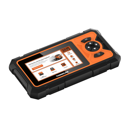 THINKCAR THINKSCAN HD – DIY szintű teherautó diagnosztikai szkenner 31 márkához, DPF regenerálással