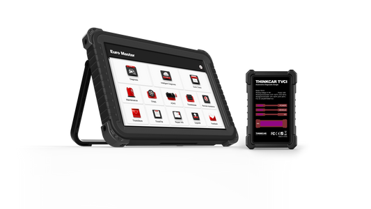 THINKCAR THINKTOOL Euro Master – 10” professzionális autódiagnosztikai tablet, 41 szerviz reset, opcionális ADAS és HD diagnosztika