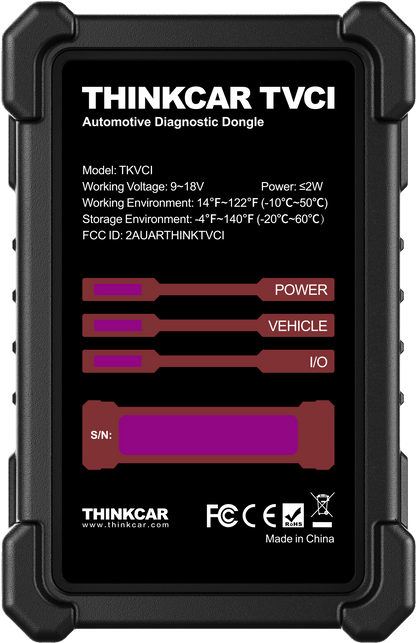 THINKCAR THINKTOOL Euro Master – 10” professzionális autódiagnosztikai tablet, 41 szerviz reset, opcionális ADAS és HD diagnosztika