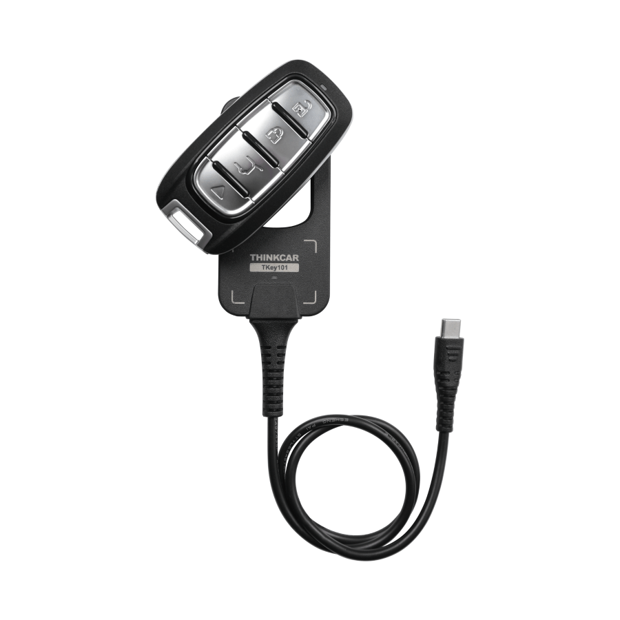 THINKCAR TKey 101 – Univerzális autókulcs programozó készlet 6 db távirányító kulccsal, 8000+ járműmodellhez