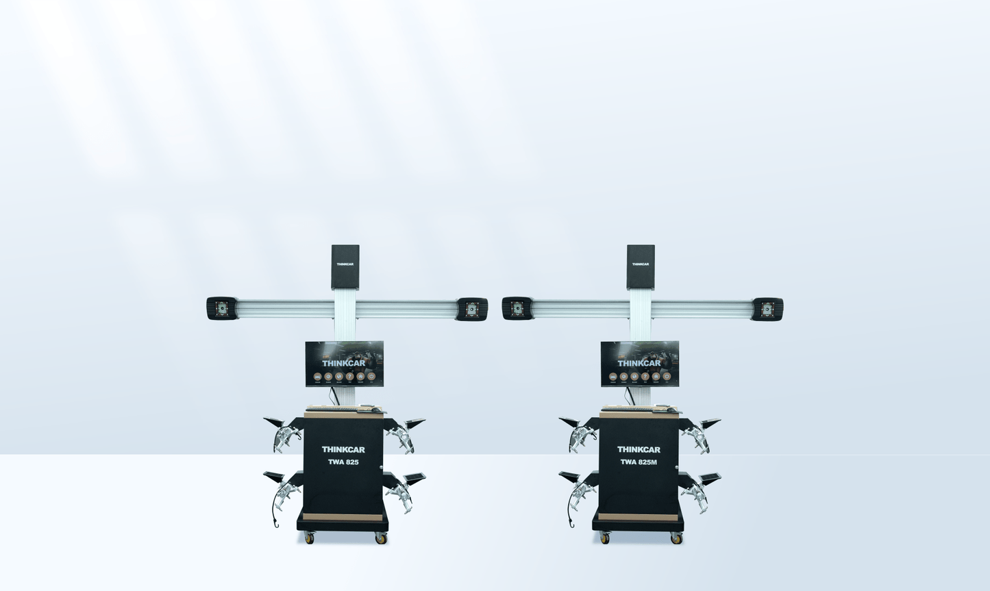 THINKCAR TWA 825 / 825M – Professzionális 3D futóműállító gép