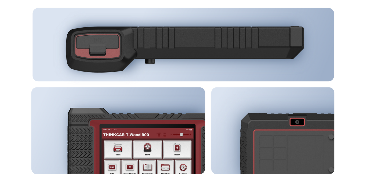 THINKCAR T-Wand 900 – Intelligens TPMS és Teljes Jármű Diagnosztikai Eszköz
