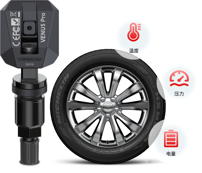 THINKCAR VENU 5 Pro – Kompakt Programozható Univerzális TPMS Szenzor