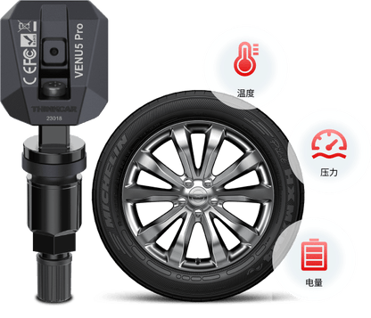 THINKCAR VENU 5 Pro – Kompakt Programozható Univerzális TPMS Szenzor