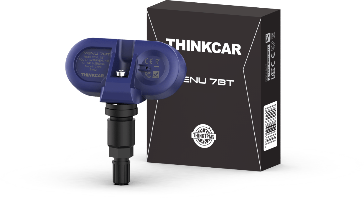 THINKCAR VENU 7BT – Bluetooth TPMS Szenzor Tesla Modellekhez