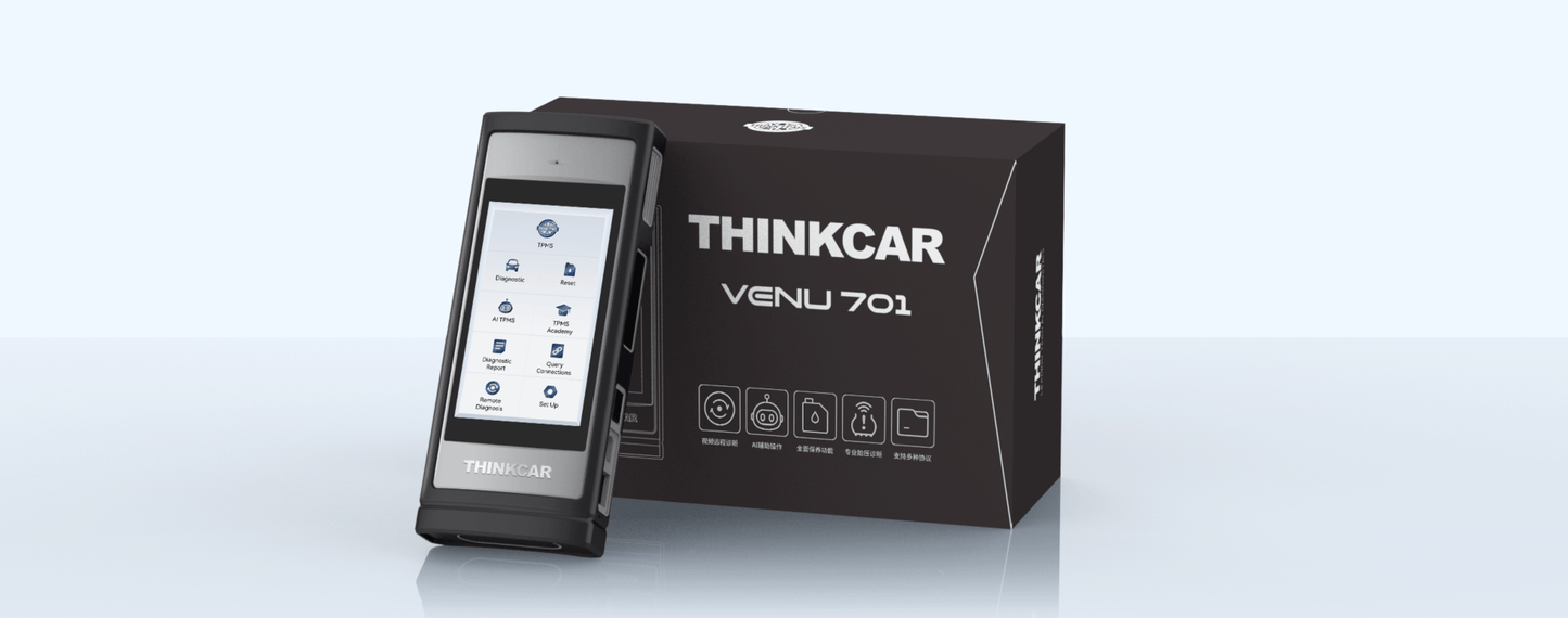 THINKCAR VENU 701 – Intelligens TPMS és Teljes Járműdiagnosztikai Terminál