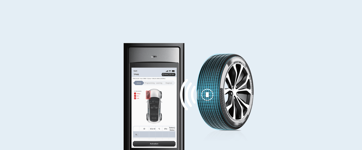 THINKCAR VENU 701 – Intelligens TPMS és Teljes Járműdiagnosztikai Terminál