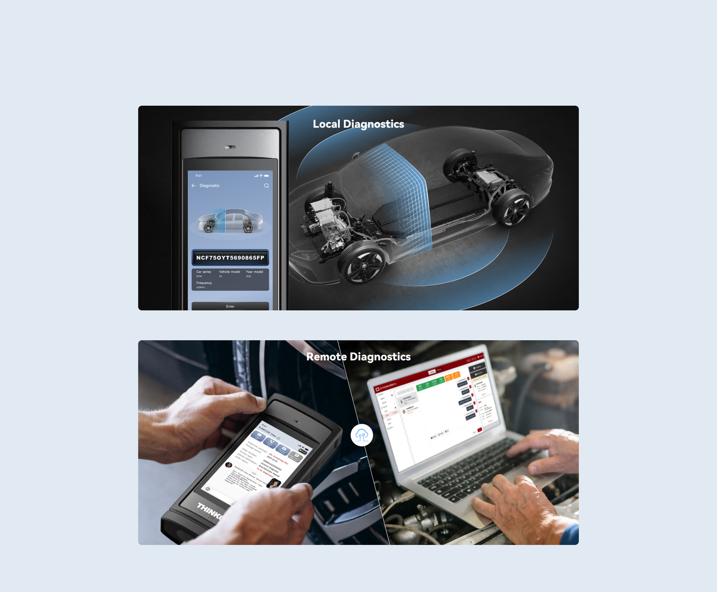 THINKCAR VENU 701 – Intelligens TPMS és Teljes Járműdiagnosztikai Terminál