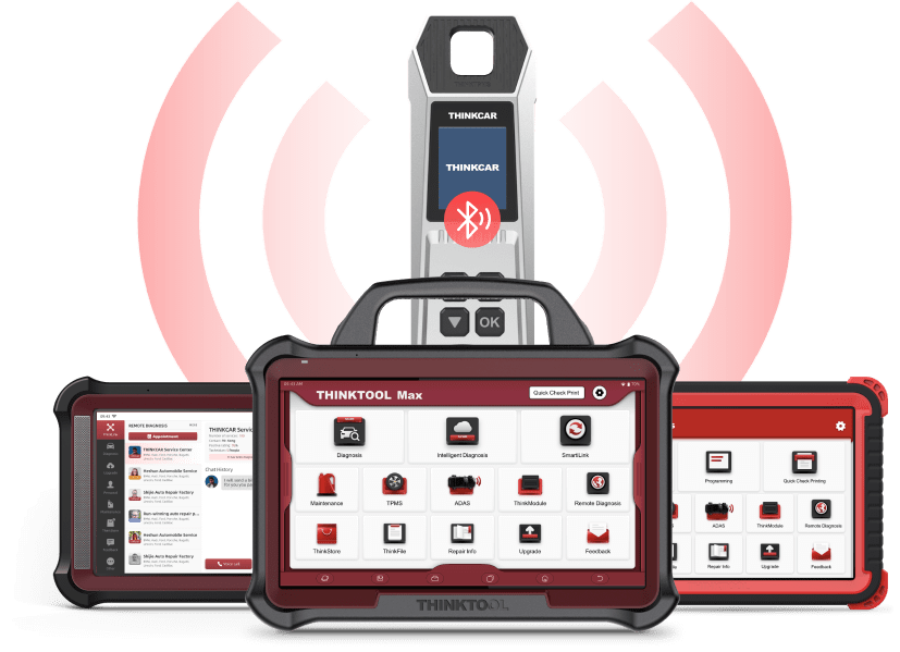 THINKCAR VENU-i Pro – Intelligens TPMS Diagnosztikai Eszköz Mobilalkalmazással