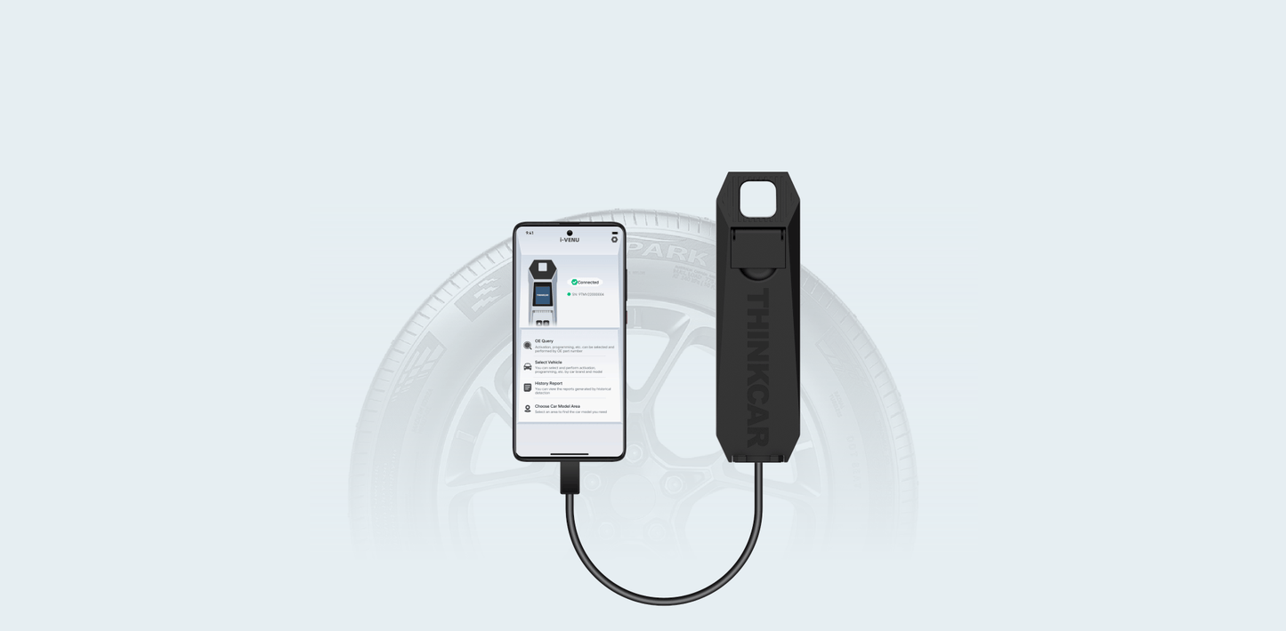 THINKCAR VENU-i Mini – Kompakt Intelligens TPMS Diagnosztikai Eszköz