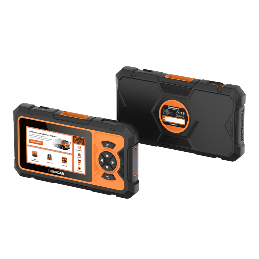 THINKCAR THINKSCAN HD – DIY szintű teherautó diagnosztikai szkenner 31 márkához, DPF regenerálással