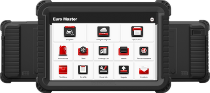 THINKCAR THINKTOOL Euro Master – 10” professzionális autódiagnosztikai tablet, 41 szerviz reset, opcionális ADAS és HD diagnosztika