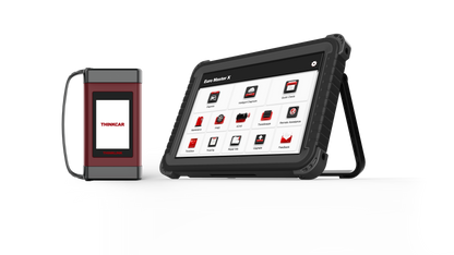 THINKCAR THINKTOOL Euro Master X – 10” professzionális diagnosztikai tablet, J2534, DoIP, CAN FD, opcionális ADAS és HD diagnosztika