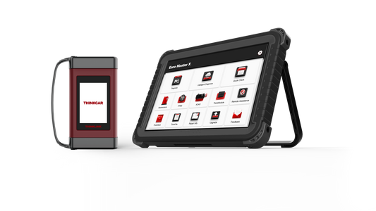 THINKCAR THINKTOOL Euro Master X – 10” professzionális diagnosztikai tablet, J2534, DoIP, CAN FD, opcionális ADAS és HD diagnosztika